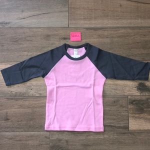 American Apparel Long Sleeve Top NWT